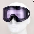Oakley Fall Line matt schwarz/prizm Schnee klar Skibrille 10