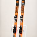 Abfahrtsski Völkl Deacon XT + vMotion 10 GW schwarz/orange 12