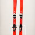 Völkl Deacon 80 + Lowride XL 13 FR Demo GW rot/schwarz/weiß Abfahrtsski 13