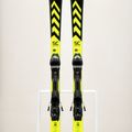 Völkl Racetiger SC Black + vMotion 10 GW schwarz/gelb Abfahrtsski 11
