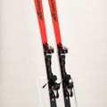Nordica Spitfire TI + TP2LT11 FDT rot/anthrazit Abfahrtsski 15