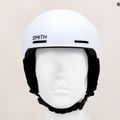 Smith Method Mips Skihelm matt weiß 7