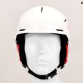 Rossignol Hero Slalom Impacts Skihelm + Chinguard weiß 13