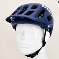 MTB Fahrradhelm POC Tectal Race MIPS Blei blau/Wasserstoff weiß matt 10