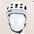MTB Fahrradhelm POC Tectal Race MIPS Wasserstoff weiß/Uranium schwarz 9