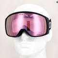 Oakley Flight Tracker matte schwarz/prizm Schnee hallo rosa Skibrille 10