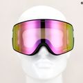 DRAGON NFX2 forest bailey signature/lumalens pink ion/midnight Skibrille 12
