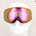 DRAGON X2S drip/lumalens pink ion/dark smoke Skibrille 12