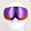 DRAGON X2S black pearl/lumalens purple ion/amber Skibrille 9
