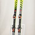 Völkl Racetiger SL Master + XComp 16 GW gelb/schwarzer Alpin-Ski 15