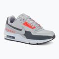 Herren Nike Air Max Ltd 3 Premium Schuhe wolfsgrau/karminrot