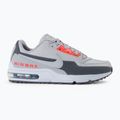 Herren Nike Air Max Ltd 3 Premium Schuhe wolfsgrau/karminrot 2
