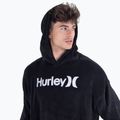 Hurley One&Only schwarzer Poncho 5