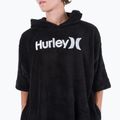 Hurley One&Only schwarzer Poncho 6