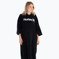 Hurley One&Only schwarzer Poncho 7