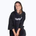 Hurley One&Only schwarzer Poncho 9