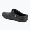 Crocs Work Bistro Herren Flip-Flops schwarz 4