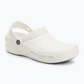 Crocs Work Bistro Flip-Flops weiß 2