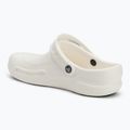 Crocs Work Bistro Flip-Flops weiß 4