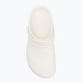 Crocs Work Bistro Flip-Flops weiß 6