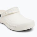Crocs Work Bistro Flip-Flops weiß 8