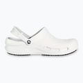 Crocs Work Bistro Flip-Flops weiß 9