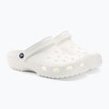 Crocs Classic Herren Pantoletten weiß 5