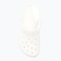 Crocs Classic Herren Pantoletten weiß 7