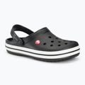 Crocs Crocband Pantoletten schwarz 2