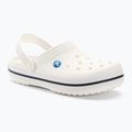 Pantoletten Crocs Crocband weiß 11016 2