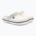 Pantoletten Crocs Crocband weiß 11016 4