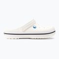 Pantoletten Crocs Crocband weiß 11016 5