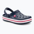 Pantoletten Crocs Crocband marineblau 11016 2