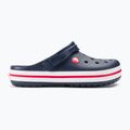 Pantoletten Crocs Crocband marineblau 11016 3