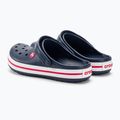 Pantoletten Crocs Crocband marineblau 11016 4