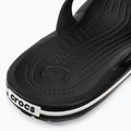 Crocs Crocband Pantoletten schwarz 11033-001 8