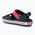Sandalen Kinder Crocs Crockband Kids Sandal navy/red 3