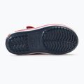 Sandalen Kinder Crocs Crockband Kids Sandal navy/red 4