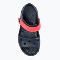 Sandalen Kinder Crocs Crockband Kids Sandal navy/red 5