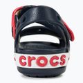 Sandalen Kinder Crocs Crockband Kids Sandal navy/red 6