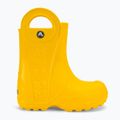 Crocs Handle Rain Boot Kinder gelb 2