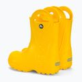 Crocs Handle Rain Boot Kinder gelb 3
