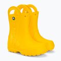 Crocs Handle Rain Boot Kinder gelb 4