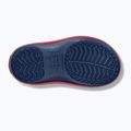 Crocs Winter Puff Kinder Schneestiefel navy/rot 4
