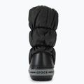 Crocs Winter Puff Damen Schneestiefel schwarz/kohlefarben 6