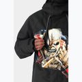 Snowboardjacke Herren 686 Geo iron maden trooper black 4