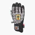 Snowboard Handschuhe 686 Primer keith haring weiß