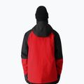 Snowboardjacke Herren 686 Hydra Thermagraph true red colorblock 3
