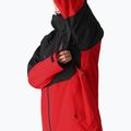 Snowboardjacke Herren 686 Hydra Thermagraph true red colorblock 6
