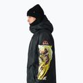 Snowboardjacke Herren 686 Renewal Insulated Anorak iron maiden eddies black 4